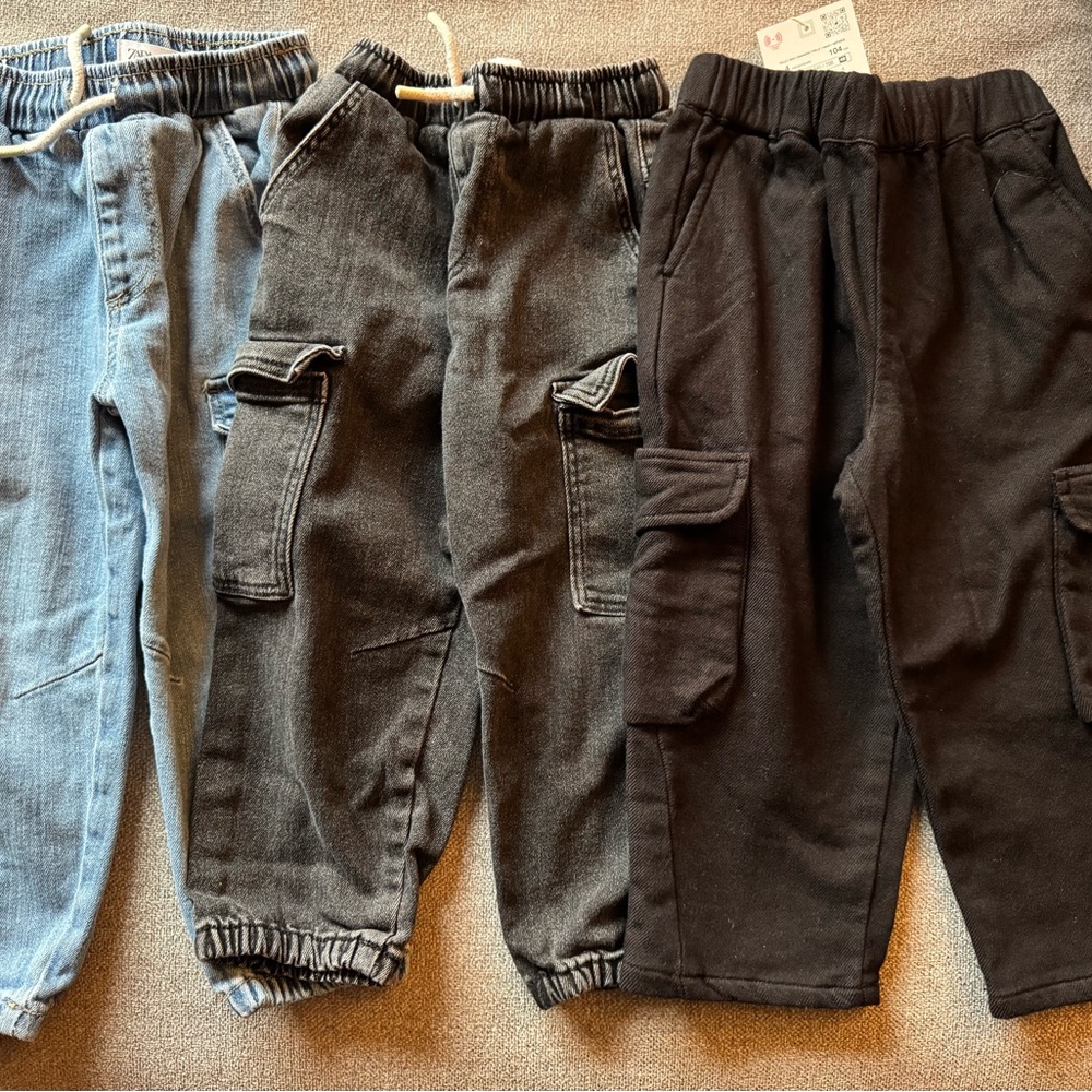 Zara Jeans 4T Bundle (Boys)